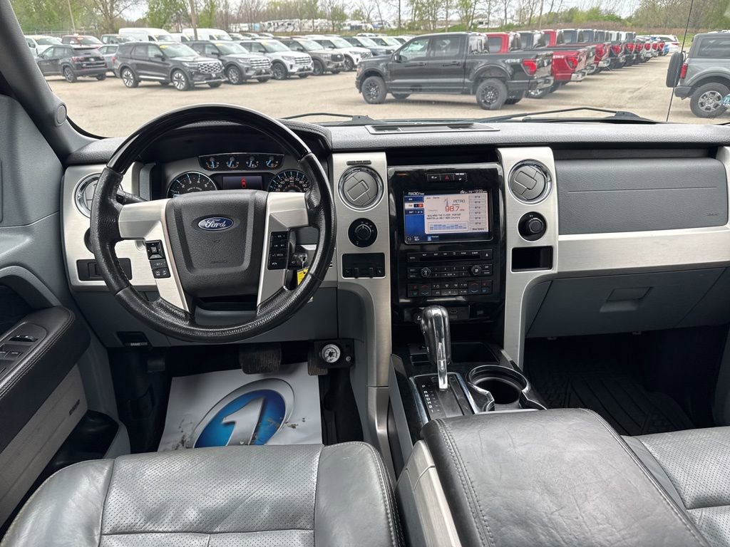 Used 2012 Ford F150 Platinum AWD/4WD image 6