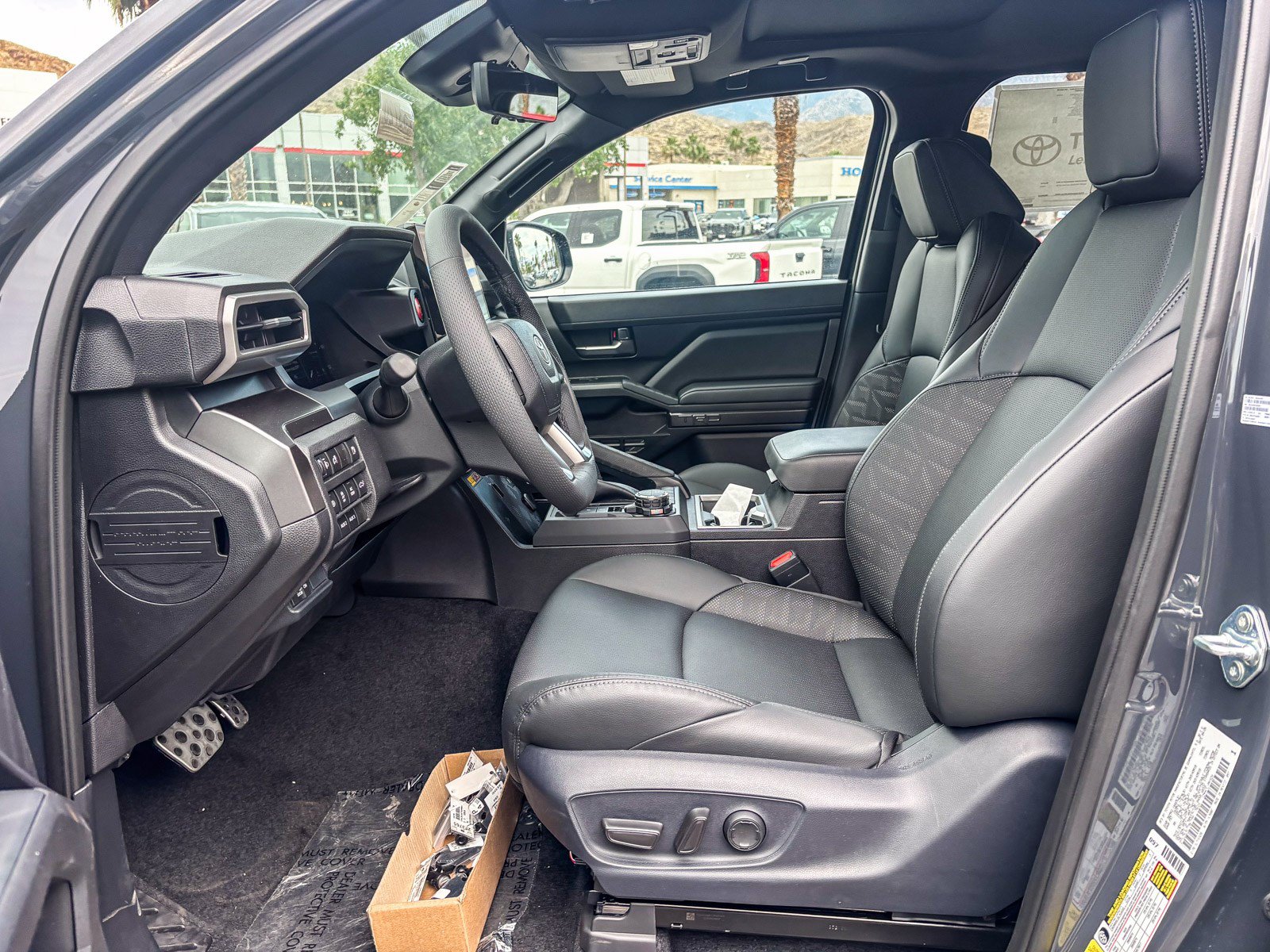 New 2026 Toyota Tacoma TRD Sport w/ TRD Sport Premium Package AWD/4WD image 20