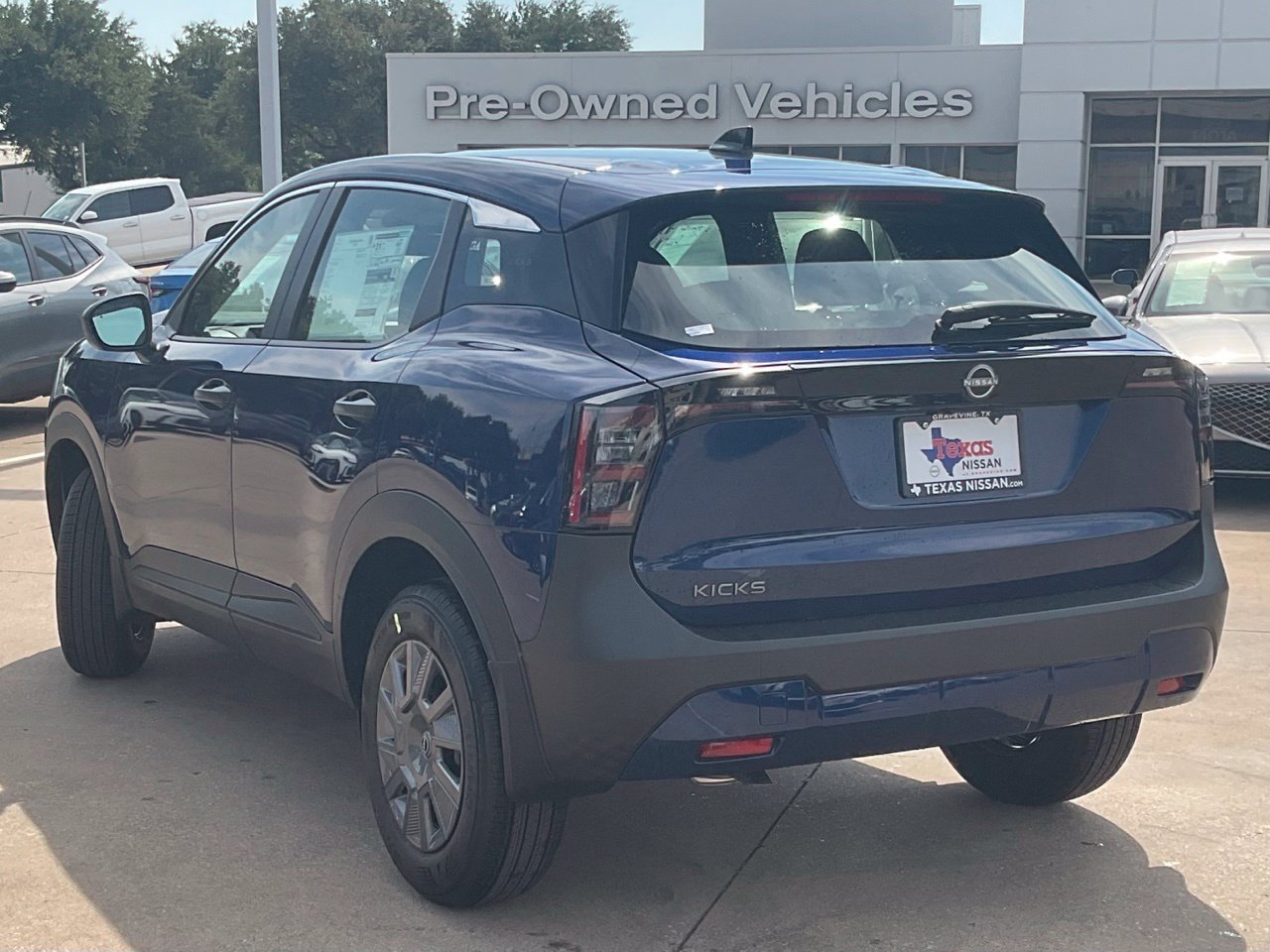 New 2027 Nissan Kicks S FWD image 6