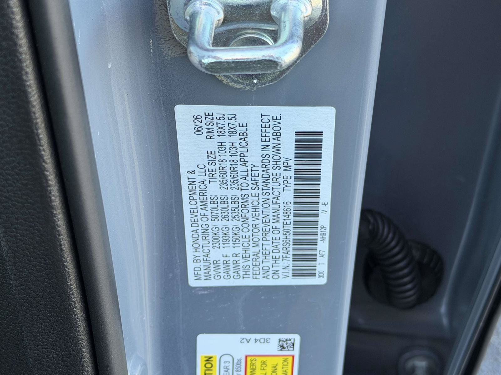 Certified 2026 Honda CR-V Sport image 21