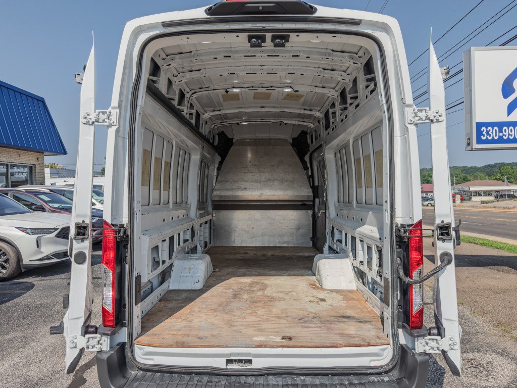 Used 2018 Ford Transit 350 148 High Roof Extended DRW RWD image 10