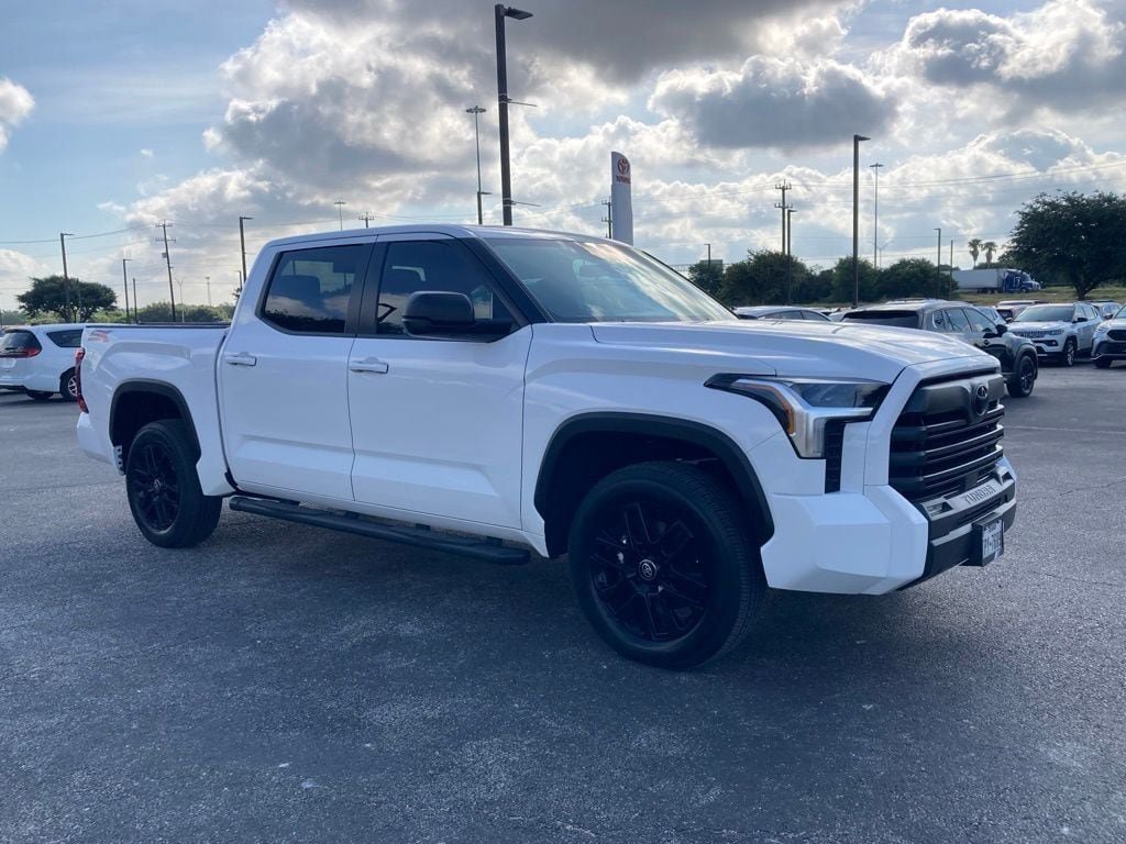 Certified 2026 Toyota Tundra SR5 w/ SX Package AWD/4WD image 2