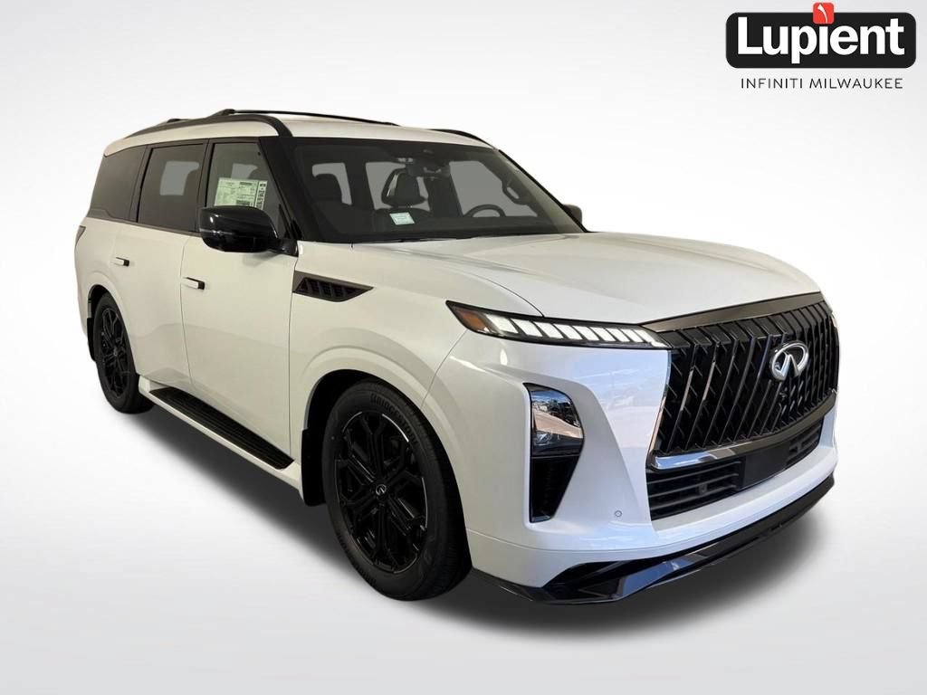 New 2027 INFINITI QX80 Sensory w/ Sport Exterior Package