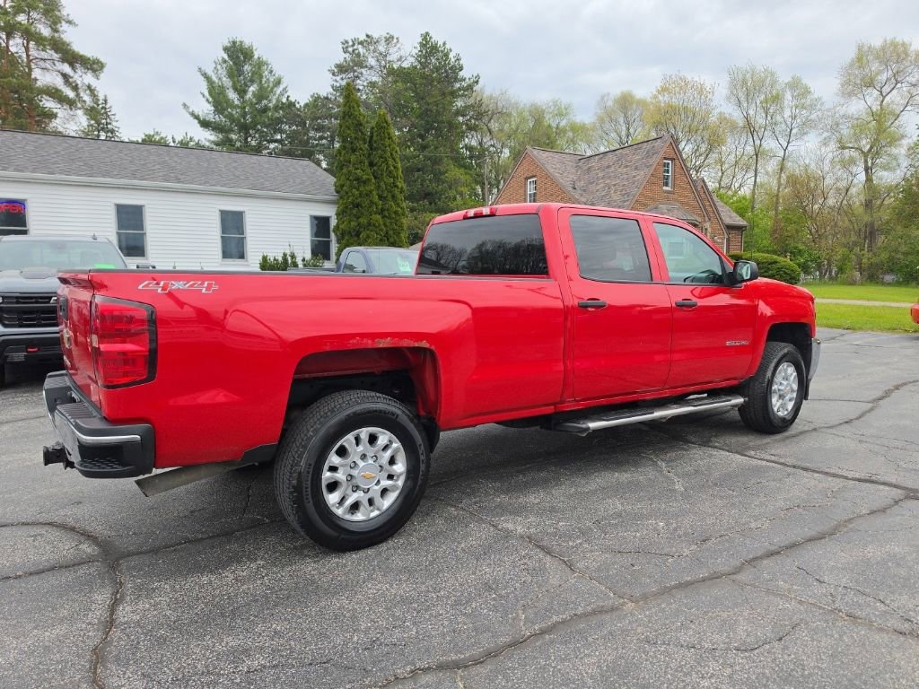 Used 2015 Chevrolet Silverado 2500 W/T w/ WT Convenience Package AWD/4WD image 5