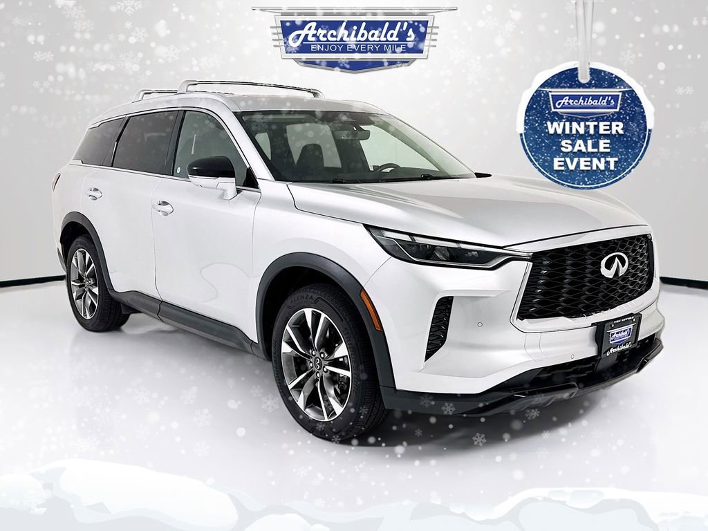 Used 2023 INFINITI QX60 Luxe 360° Tour