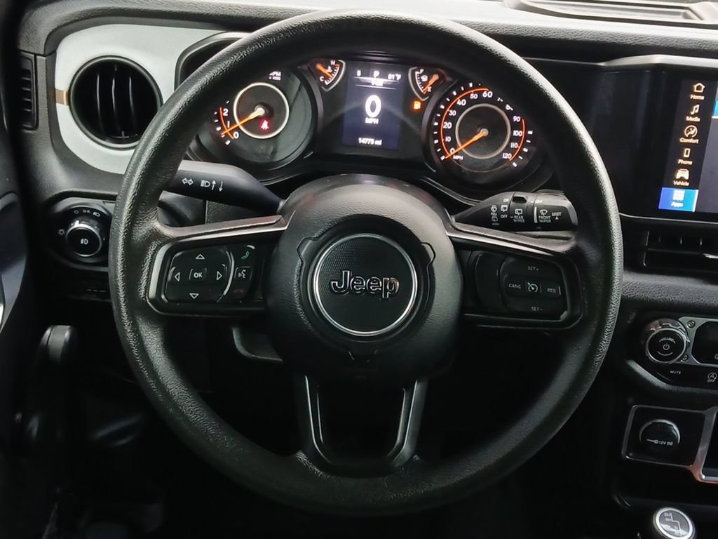 Used 2024 Jeep Wrangler Unlimited Sport AWD/4WD image 20