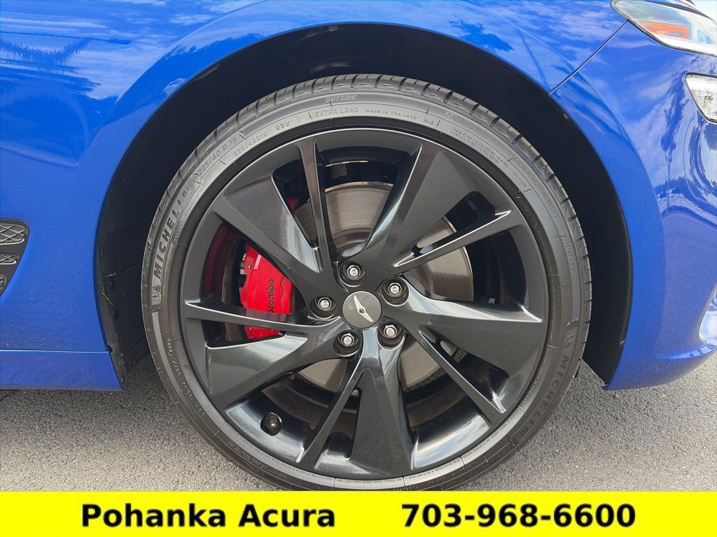 Used 2023 Genesis G70 3.3T w/ Sport Prestige Package AWD/4WD image 29