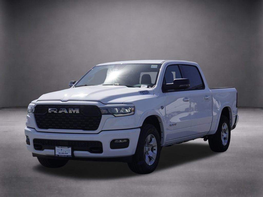 New 2026 RAM 1500 Big Horn AWD/4WD image 9