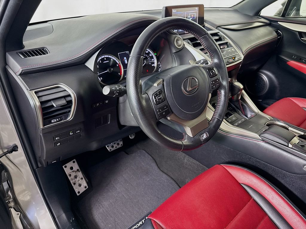 Used 2021 Lexus NX 300 F Sport w/ F Sport Premium Package image 9