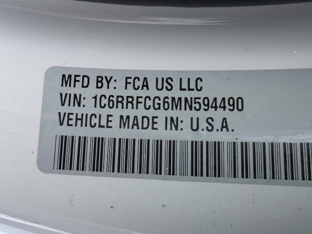 Certified 2021 RAM 1500 Tradesman w/ Level 1 Safety Group image 35