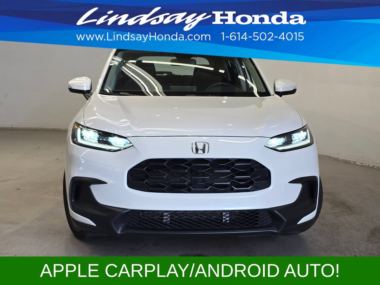 Used 2025 Honda HR-V LX image 2