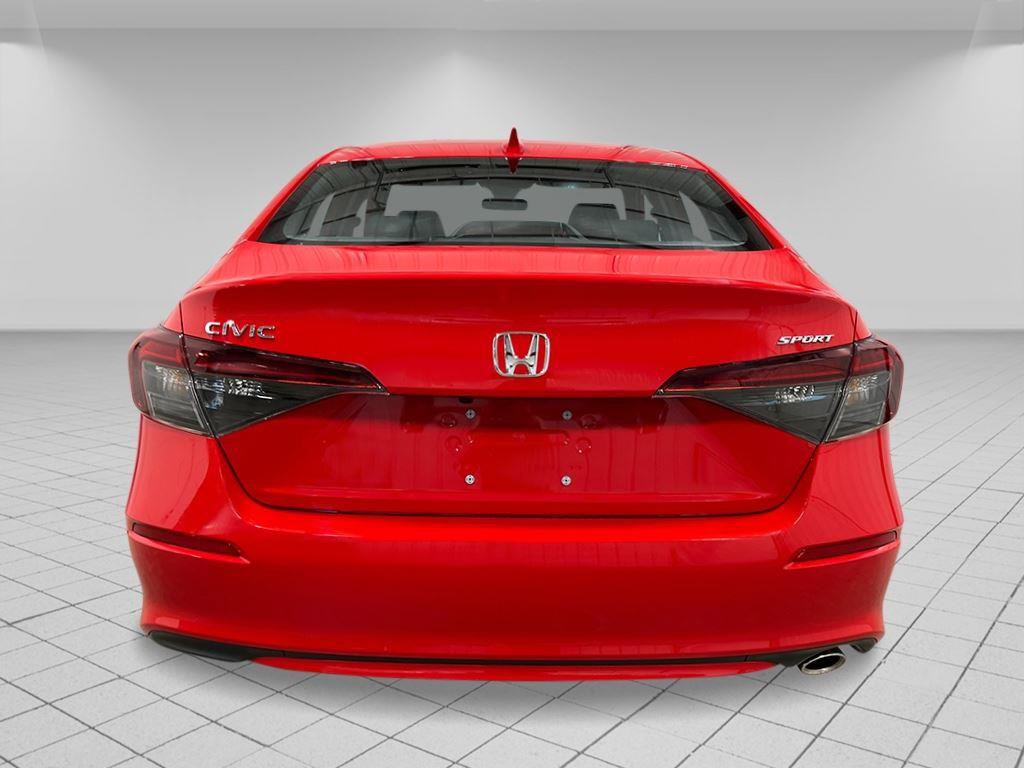 New 2026 Honda Civic Sport image 4