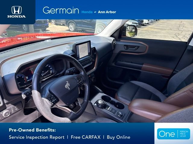 Used 2022 Ford Bronco Sport Outer Banks AWD/4WD image 16