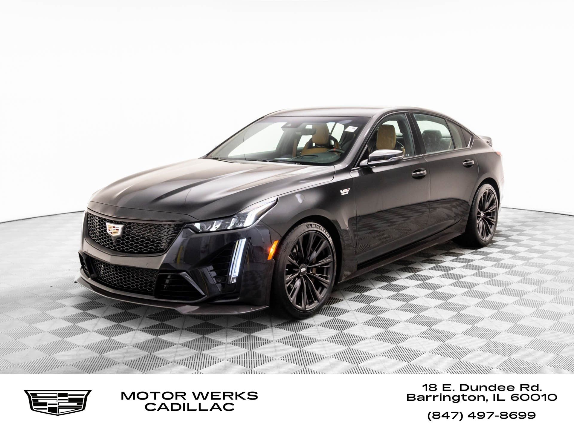 Certified 2024 Cadillac CT5 V Blackwing w/ Carbon Fiber Package 2 image 1