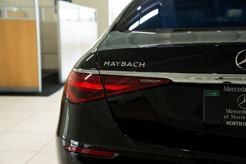 Certified 2022 Mercedes-Benz Maybach S 580 4MATIC image 16