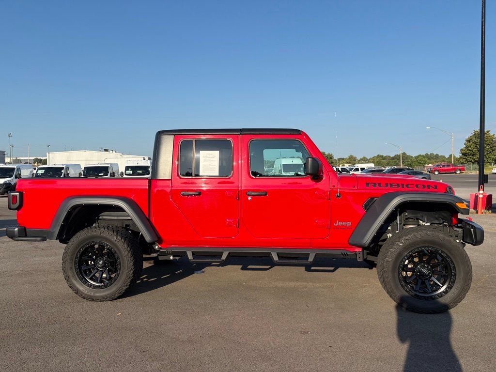 Used 2023 Jeep Gladiator Rubicon AWD/4WD image 9