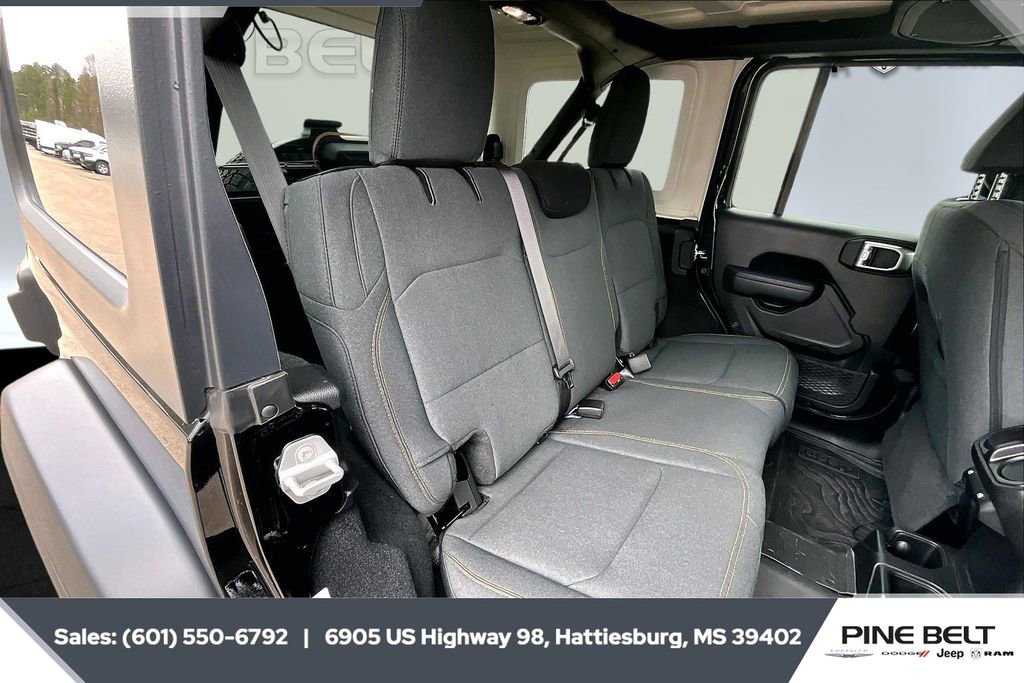 Used 2024 Jeep Wrangler Sport S image 20