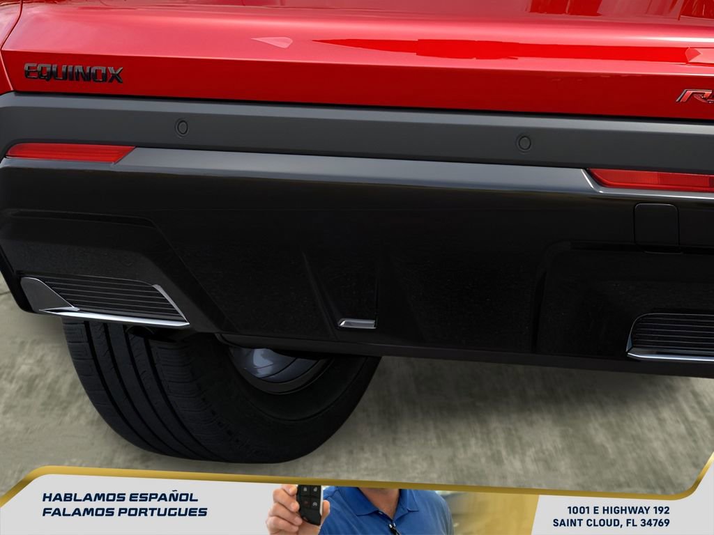 New 2026 Chevrolet Equinox RS FWD image 24