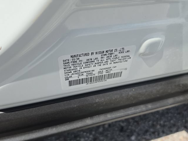 New 2026 Nissan Leaf SV+ w/ Floor Mat Package (SV+) FWD image 30