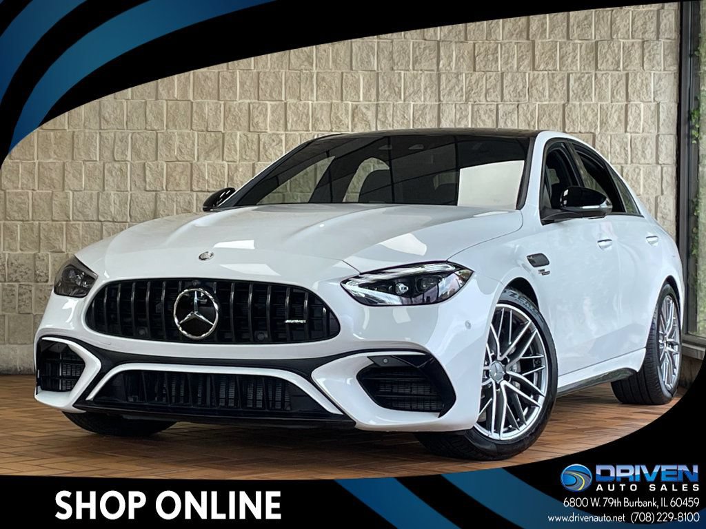 Used 2024 Mercedes-Benz C 36 AMG S image 1