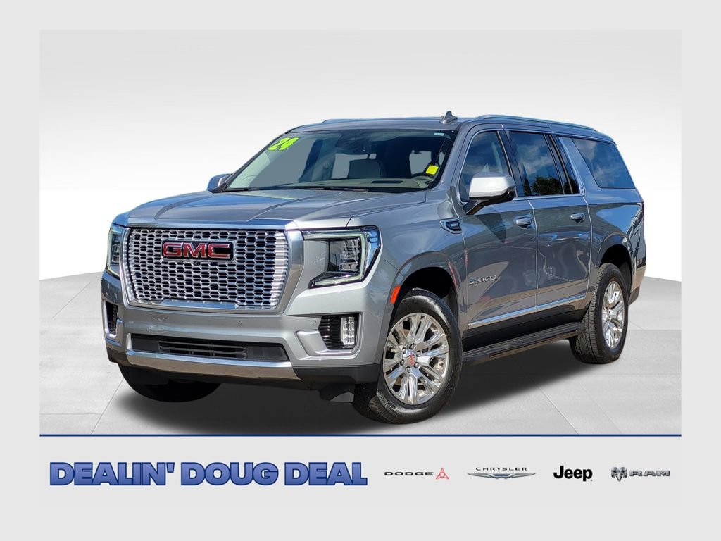 Used 2024 GMC Yukon XL Denali w/ Max Trailering Package