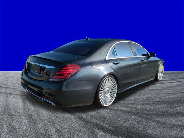 Used 2019 Mercedes-Benz S 560 Sedan image 4