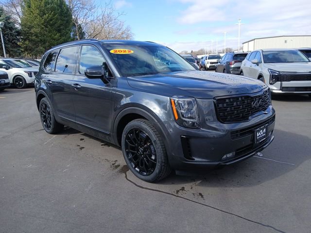 Used 2022 Kia Telluride SX w/ Nightfall Edition Package AWD/4WD image 1