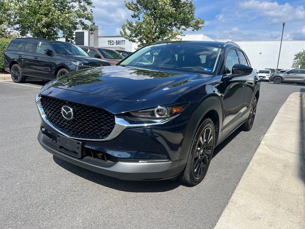 Used 2023 MAZDA CX-30 2.5 Turbo w/ Premium Plus Pkg AWD/4WD image 3