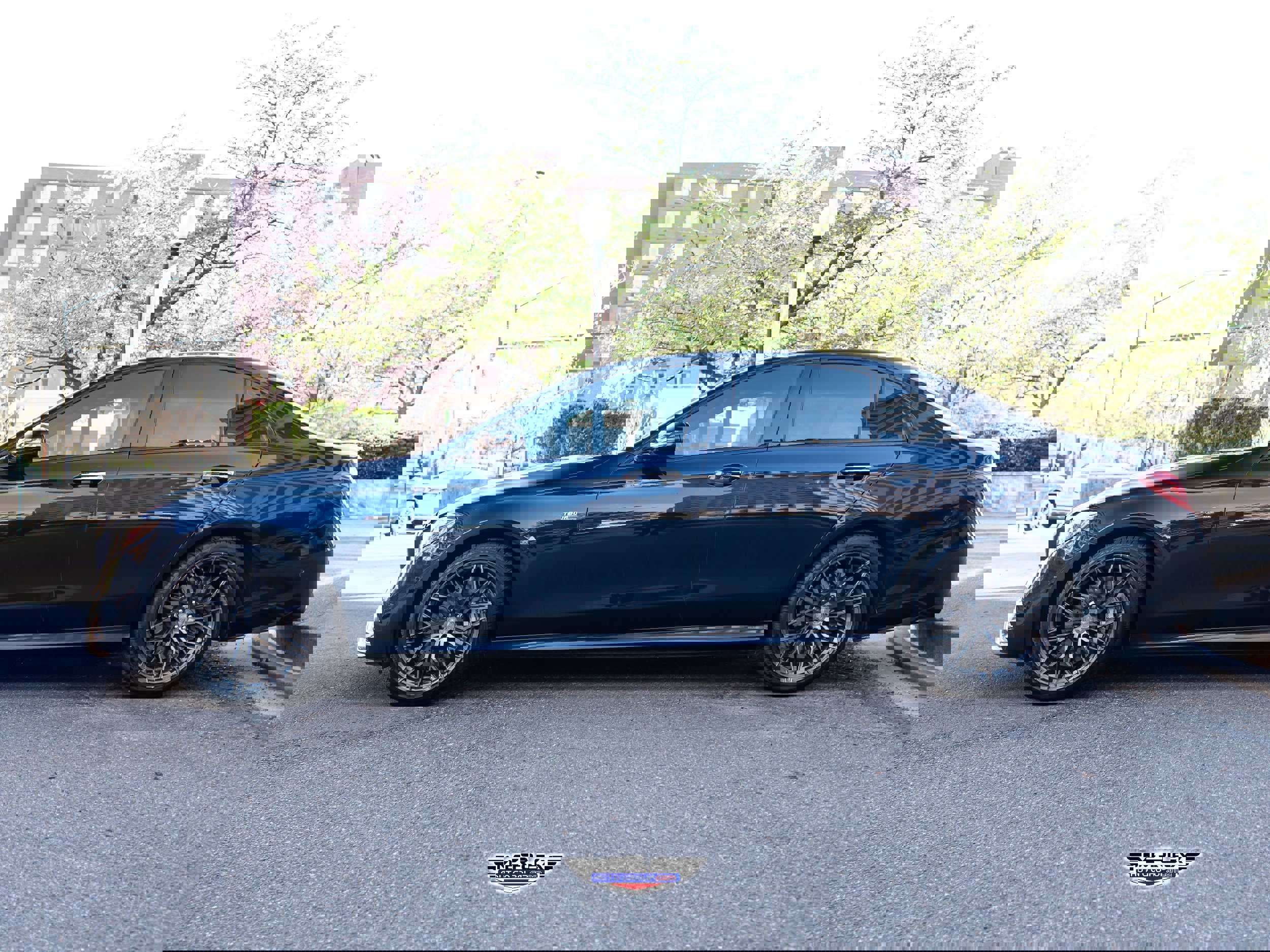 Used 2020 Mercedes-Benz E 53 AMG 4MATIC Sedan w/ Driver Assistance Package image 4