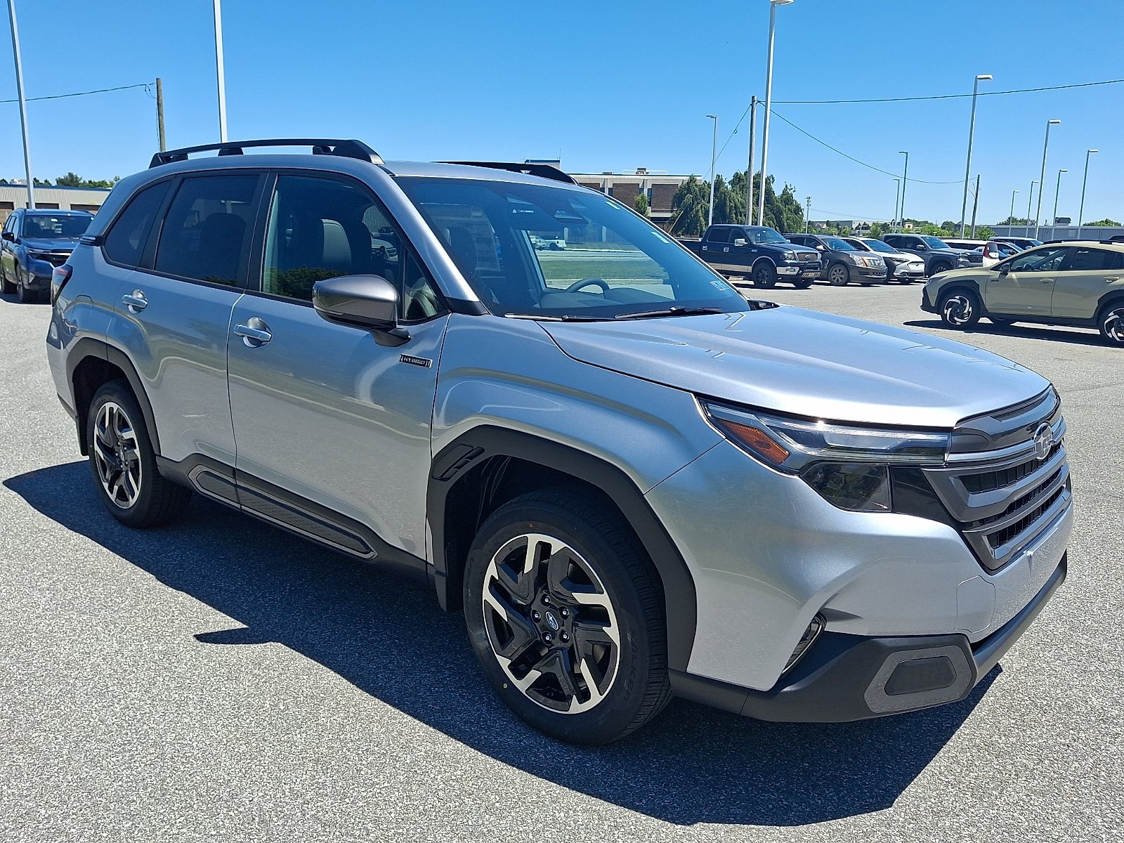 New 2026 Subaru Forester Touring AWD/4WD image 2