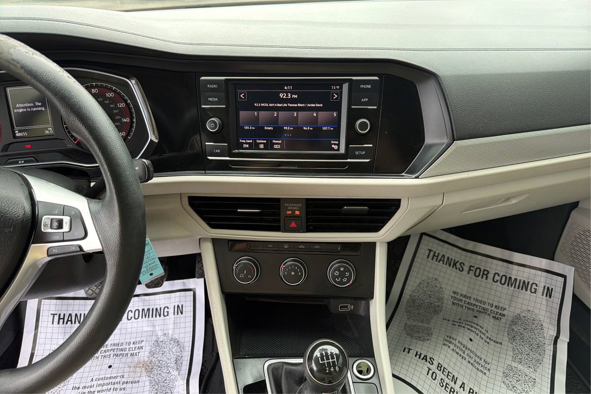 Used 2019 Volkswagen Jetta S w/ Driver Assistance Package FWD image 12