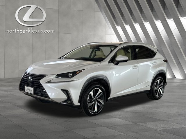 Certified 2020 Lexus NX 300h AWD w/ Premium Package image 3