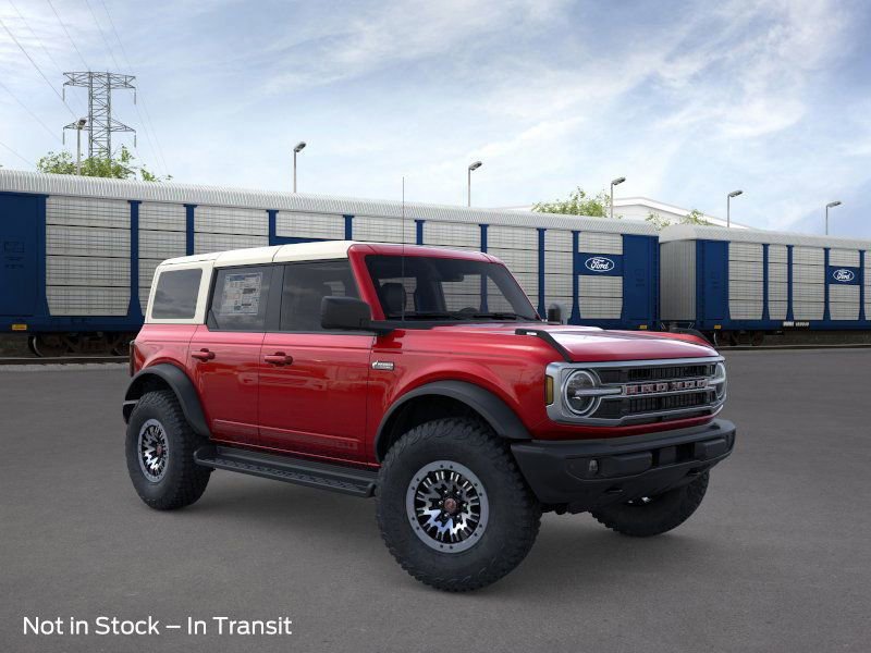 New 2026 Ford Bronco Outer Banks