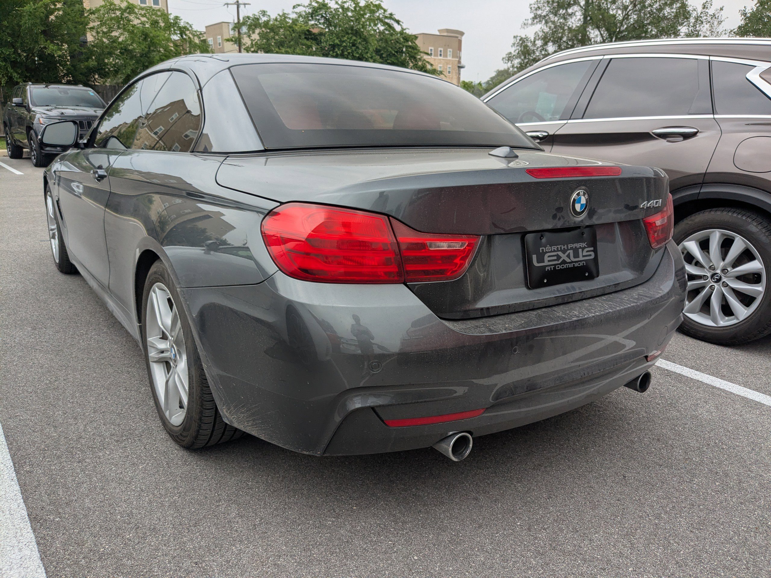 Used 2017 BMW 440i Convertible RWD image 7