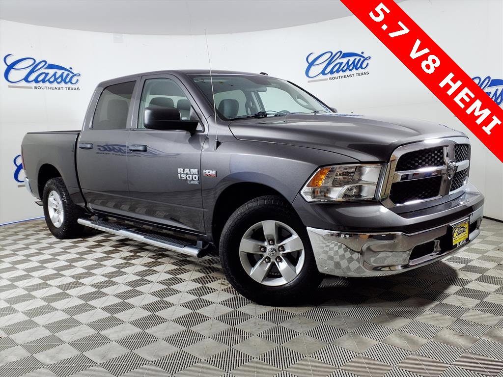 Used 2022 RAM 1500 Tradesman w/ Chrome Plus Package