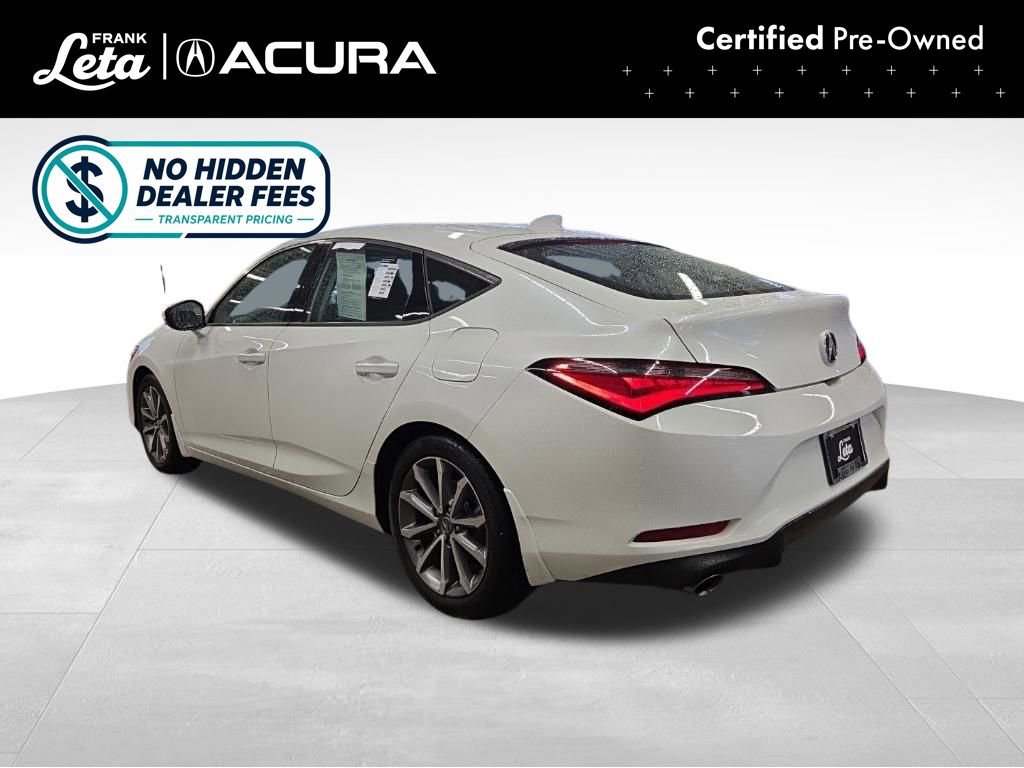 Certified 2024 Acura Integra FWD image 3