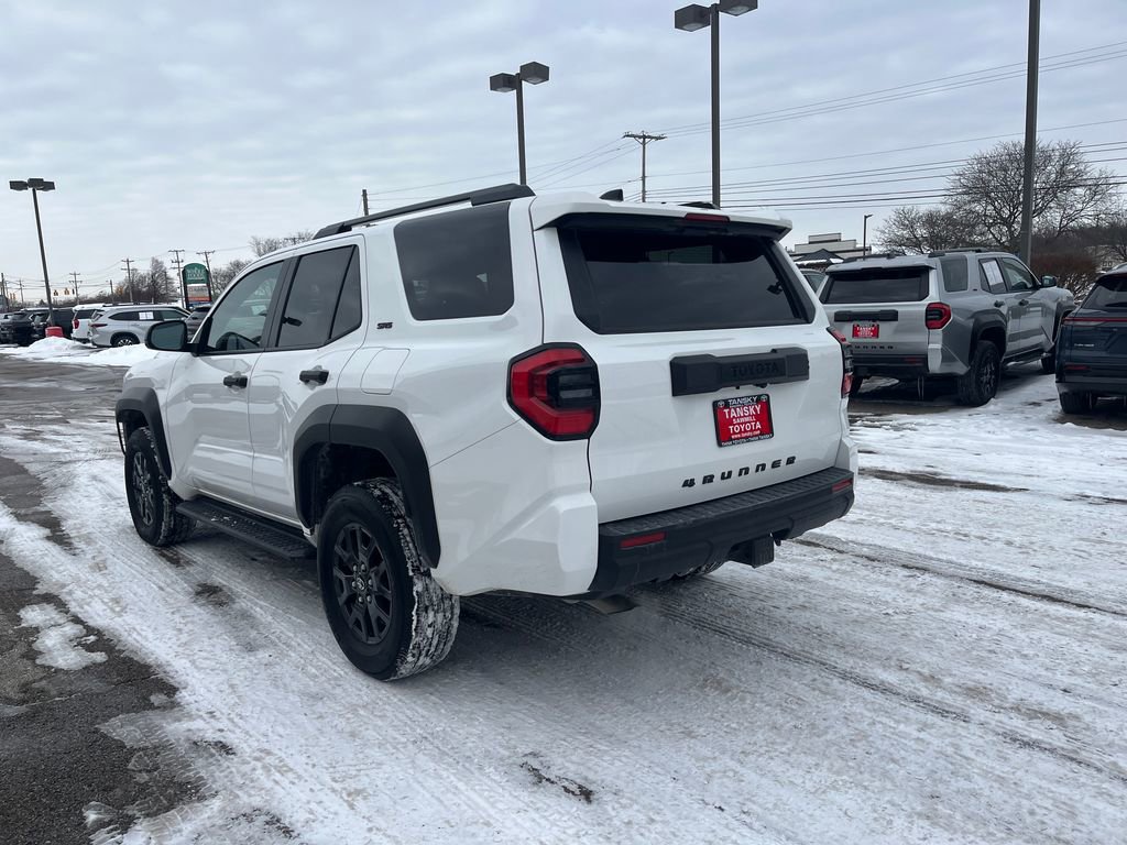 Used 2025 Toyota 4Runner SR5 image 3