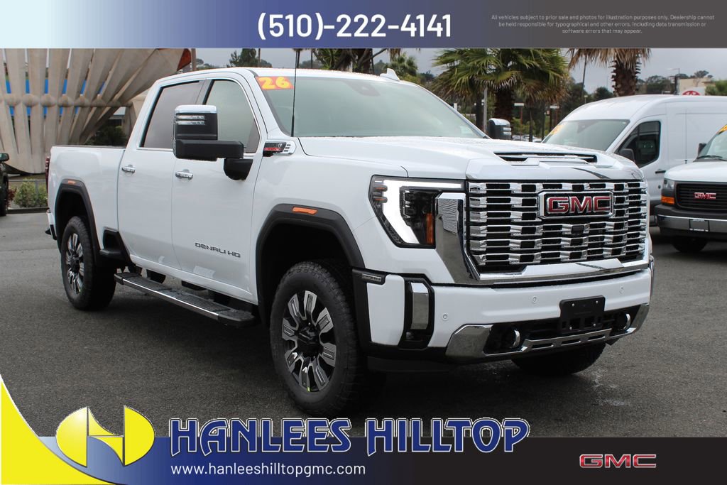 New 2026 GMC Sierra 2500 Denali w/ Denali Reserve Package AWD/4WD image 5