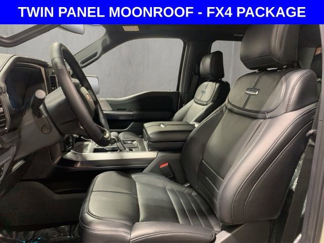 New 2025 Ford F150 Platinum w/ Equipment Group 702A High image 9