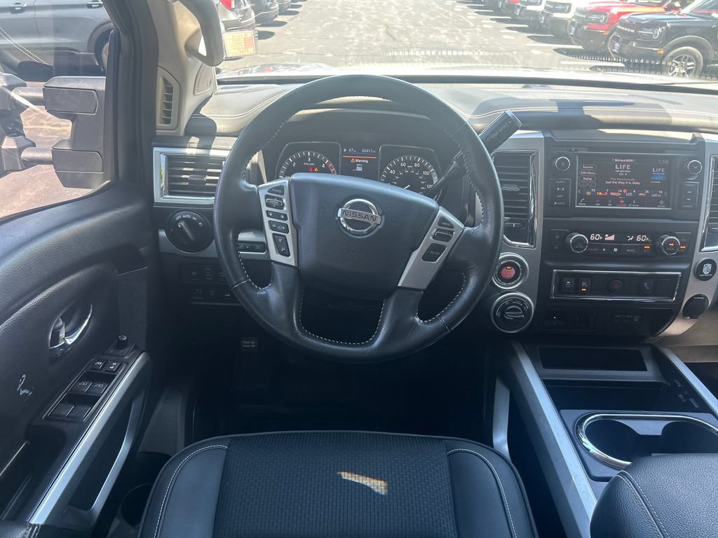 Used 2019 Nissan Titan PRO-4X w/ Pro-4x Utility Package AWD/4WD image 16