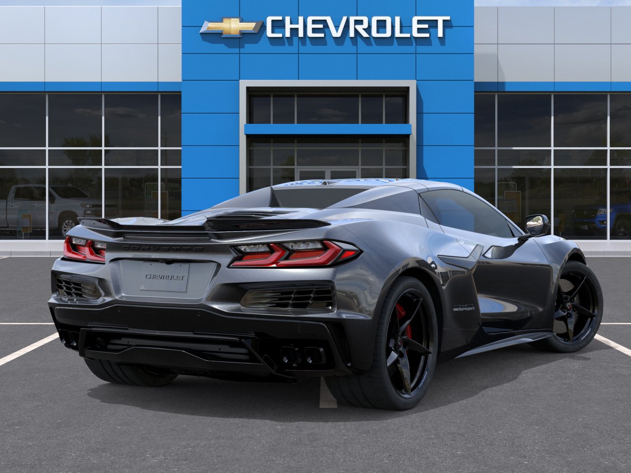 New 2027 Chevrolet Corvette Grand Sport RWD image 5