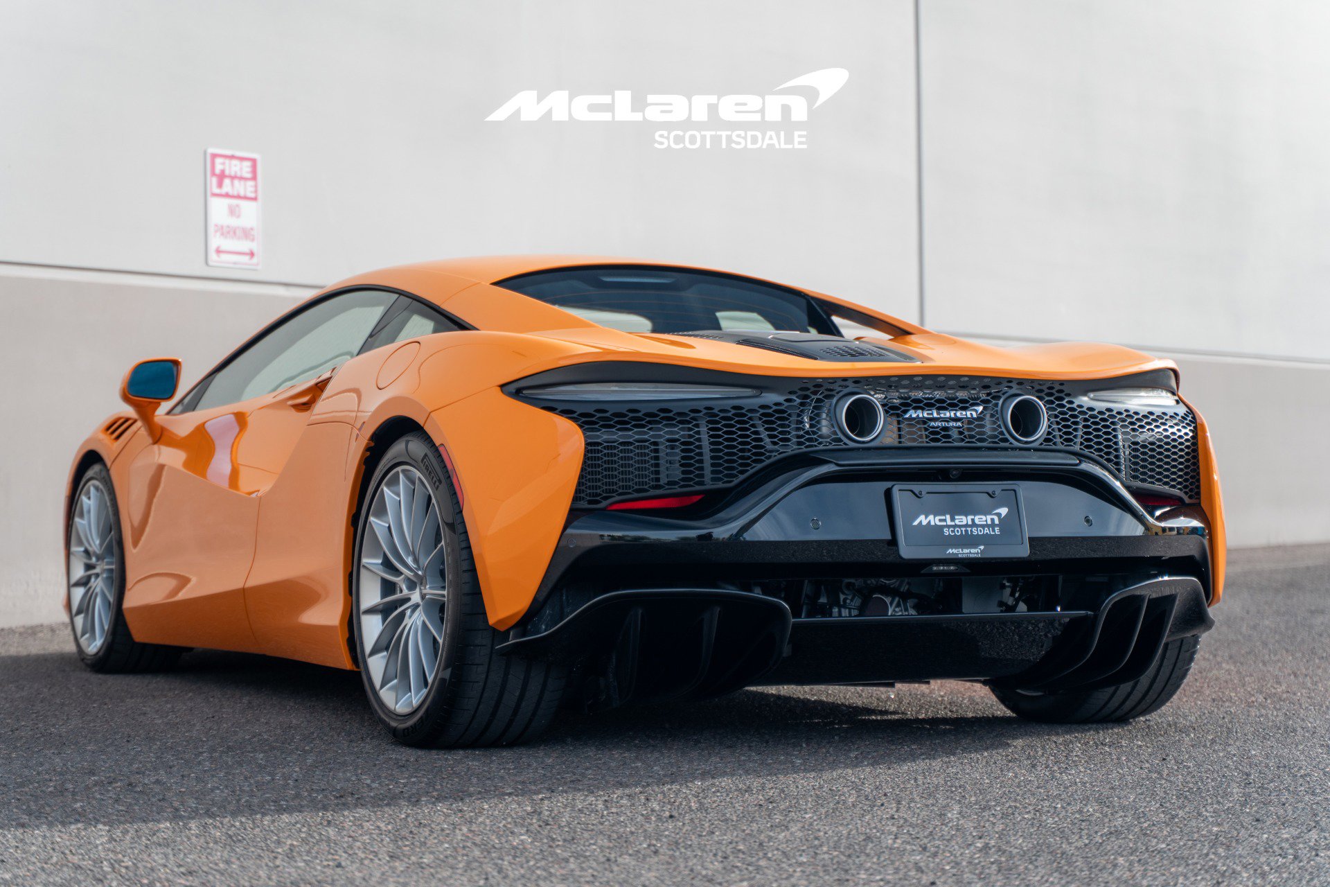 New 2026 McLaren Artura RWD image 5