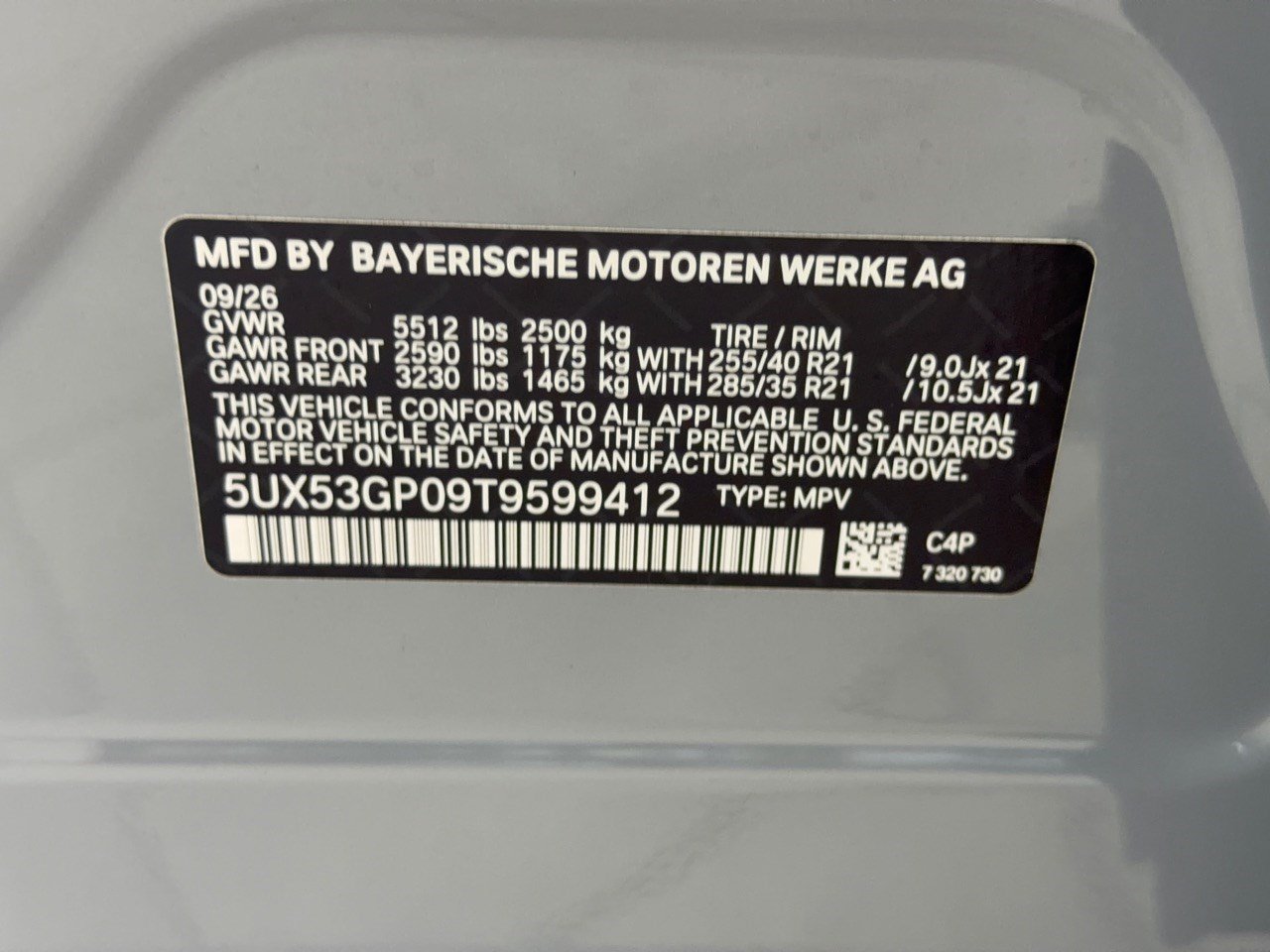 New 2026 BMW X3 xDrive30i w/ Premium Package AWD/4WD image 32