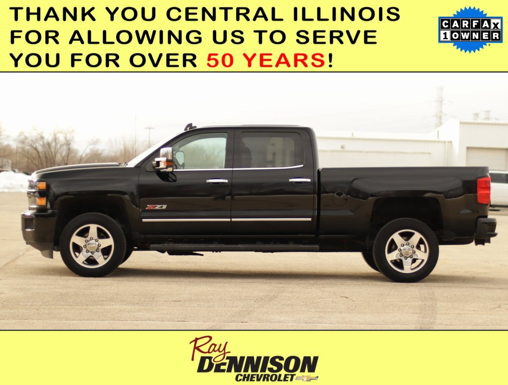 Used 2016 Chevrolet Silverado 2500 LTZ w/ Custom Sport Edition image 4