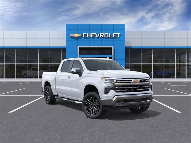 New 2026 Chevrolet Silverado 1500 LTZ w/ LTZ Premium Package