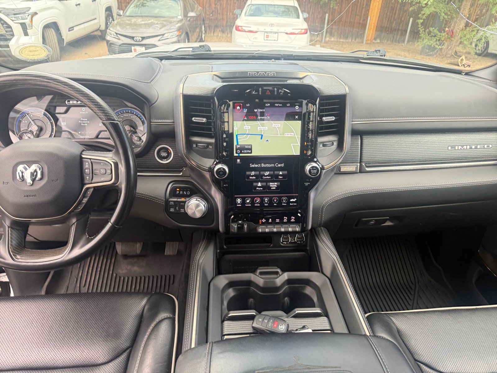 Used 2021 RAM 1500 Limited AWD/4WD image 19