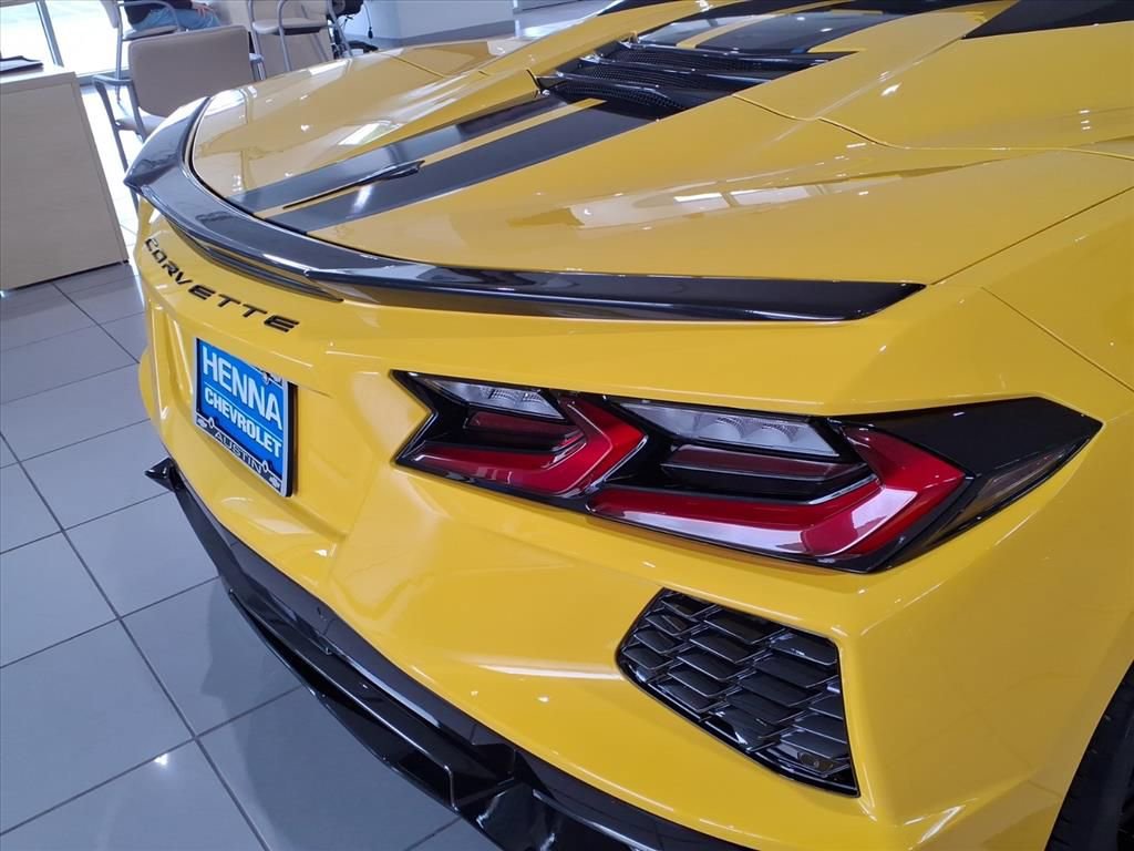 New 2026 Chevrolet Corvette Stingray Preferred Conv w/ Z51 Performance Package RWD image 8