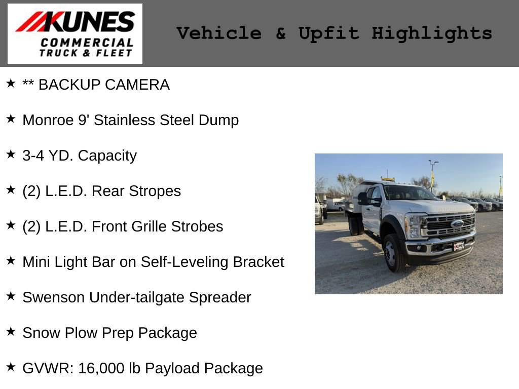 New 2025 Ford F450 XL w/ XL Chrome Package image 3