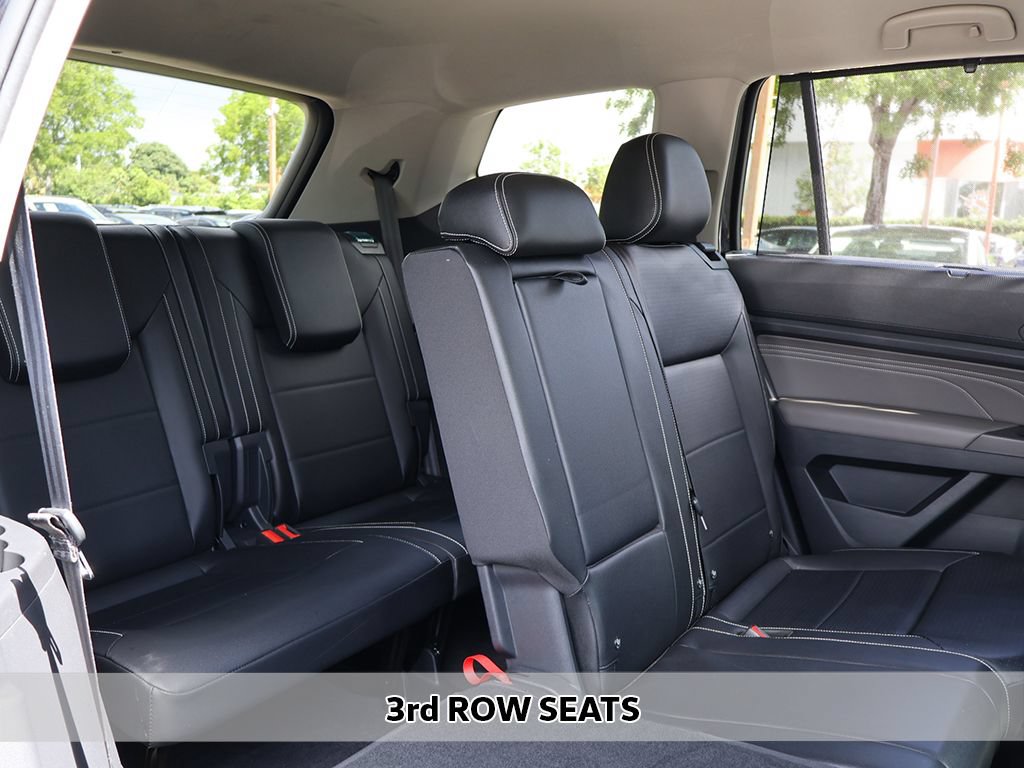 Used 2022 Volkswagen Atlas SE AWD/4WD image 5