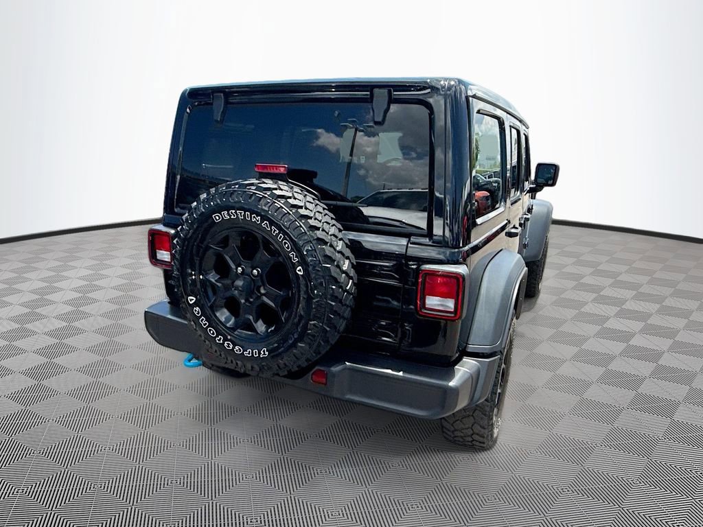 Used 2023 Jeep Wrangler Unlimited w/ Sun & Screen Package AWD/4WD image 7